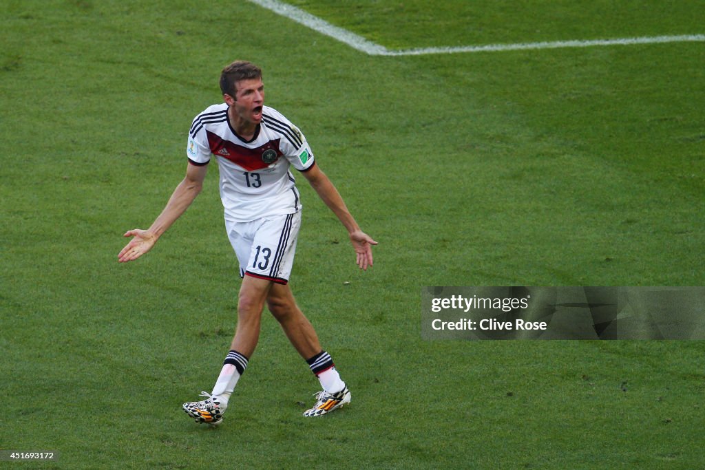 France v Germany: Quarter Final - 2014 FIFA World Cup Brazil