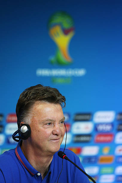 BRA: Netherlands Training & Press Conference - 2014 FIFA World Cup Brazil