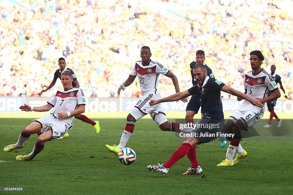 France v Germany: Quarter Final - 2014 FIFA World Cup Brazil