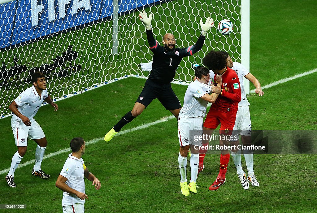 Belgium v USA: Round of 16 - 2014 FIFA World Cup Brazil