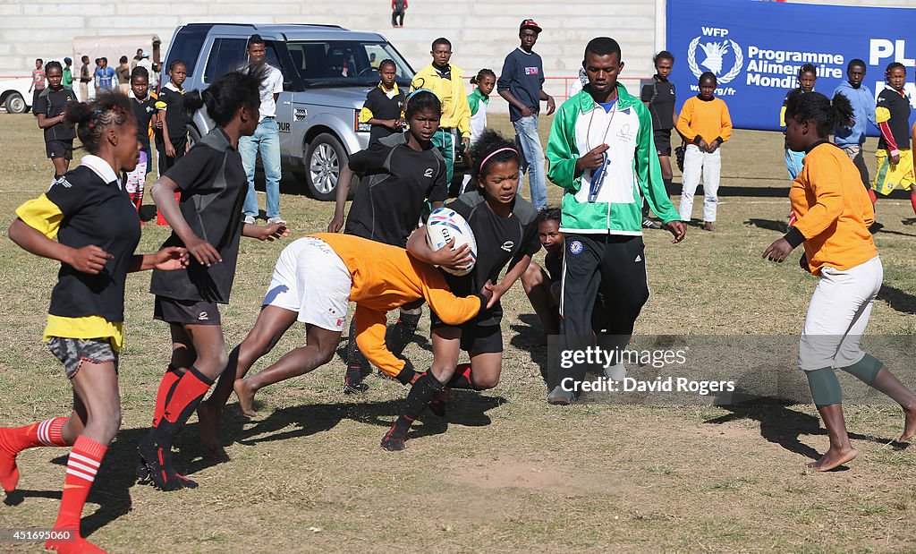Rugby World Cup Trophy Tour - Madagascar