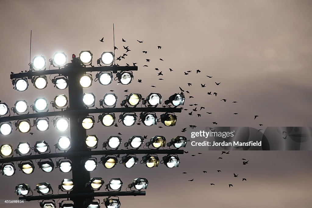 Kent Spitfires v Hampshire - Natwest T20 Blast