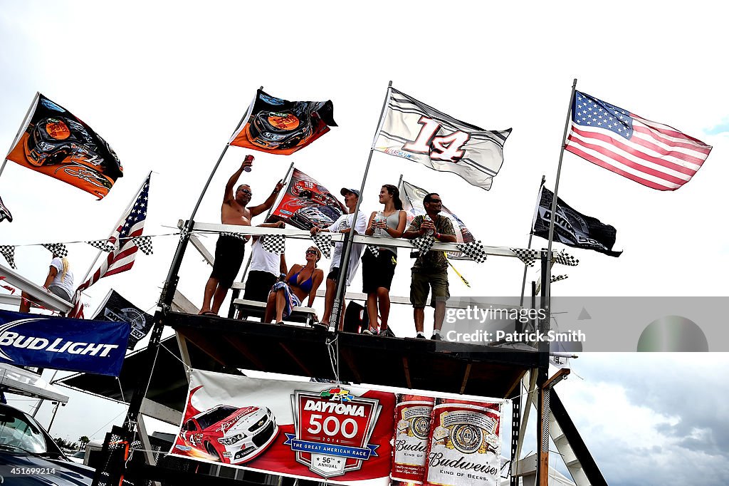 Subway Firecracker 250 - Qualifying