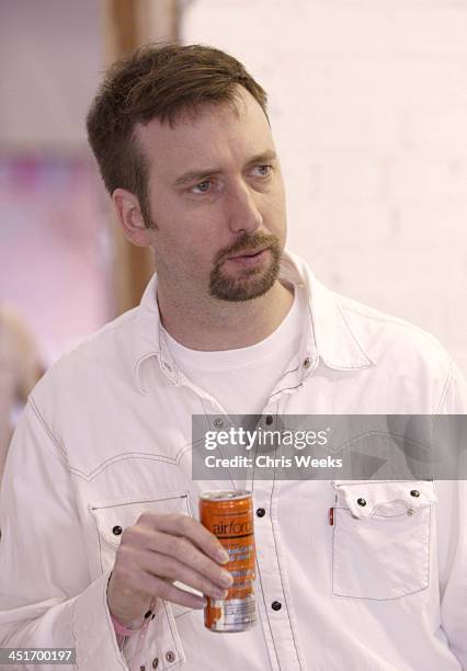 Tom Green during The Silver Spoon Golden Globe Hollywood Buffet - Day 1 at Ivar Soho Project in Hollywood, California, United States.