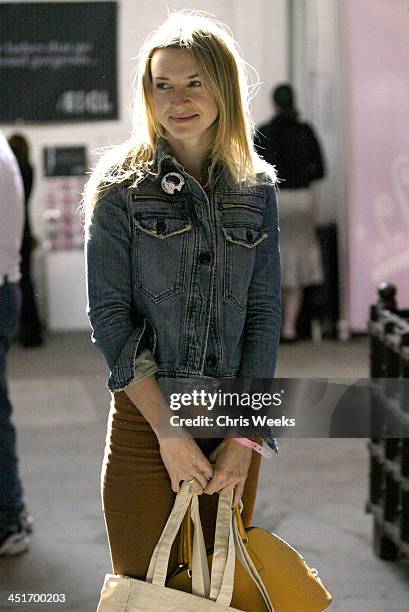 Ever Carradine during The Silver Spoon Golden Globe Hollywood Buffet - Day 1 at Ivar Soho Project in Hollywood, California, United States.