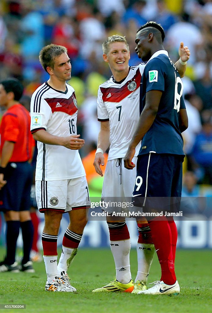 France v Germany: Quarter Final - 2014 FIFA World Cup Brazil