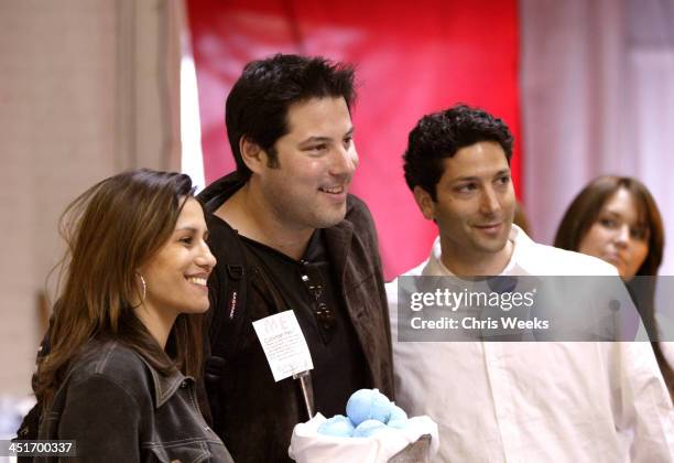 Greg Grunberg during The Silver Spoon Golden Globe Hollywood Buffet - Day 1 at Ivar Soho Project in Hollywood, California, United States.