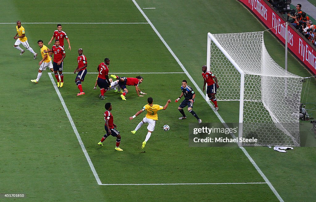 Brazil v Colombia: Quarter Final - 2014 FIFA World Cup Brazil