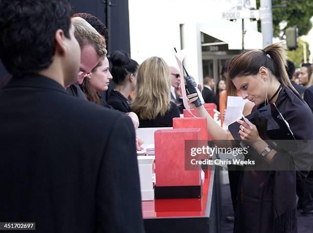 Atmosphere during Giorgio Armani Receives The First Rodeo Drive Walk Of Style Award - Arrivals at Rodeo Drive Walk Of Style in Beverly Hills,...