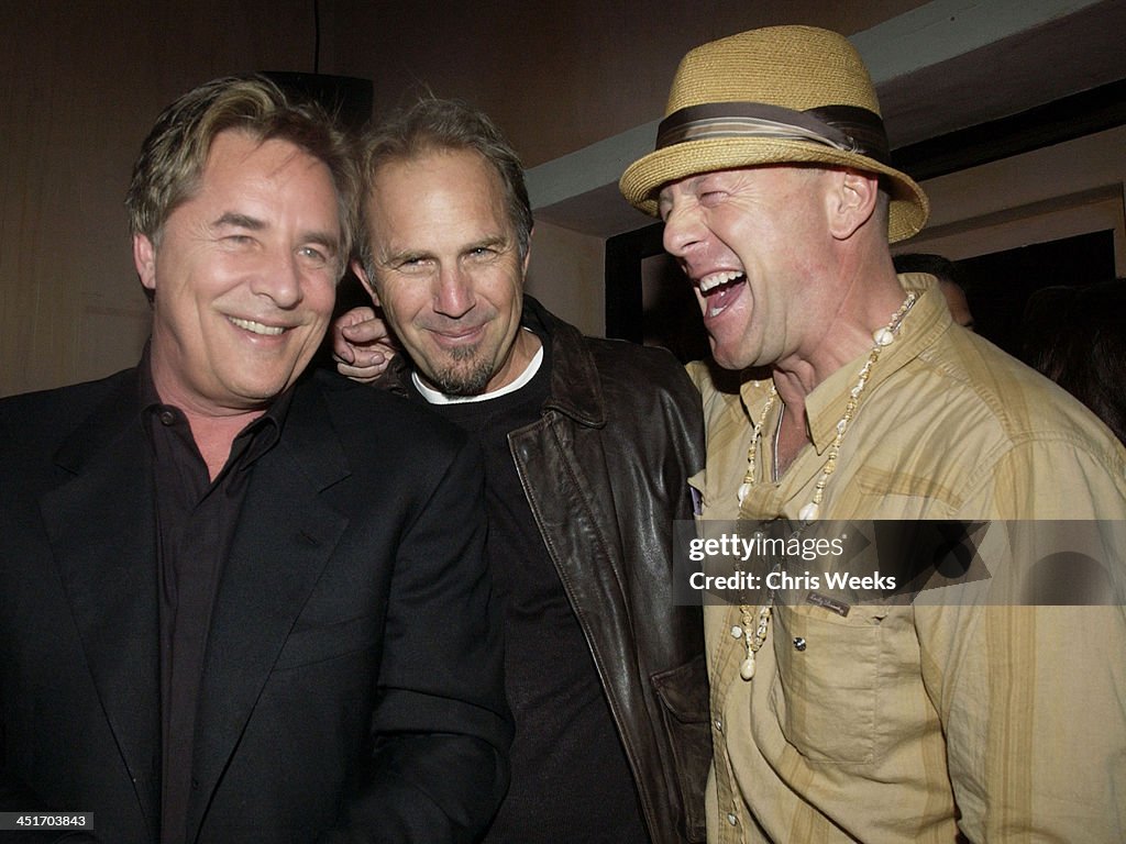 Bruce Willis Kevin Costner