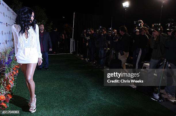 Singer Ciara arrives at the 11th annual Maxim Hot 100 Party with Harley-Davidson, ABSOLUT VODKA, Ed Hardy Fragrances, and ROGAINE held at Paramount...