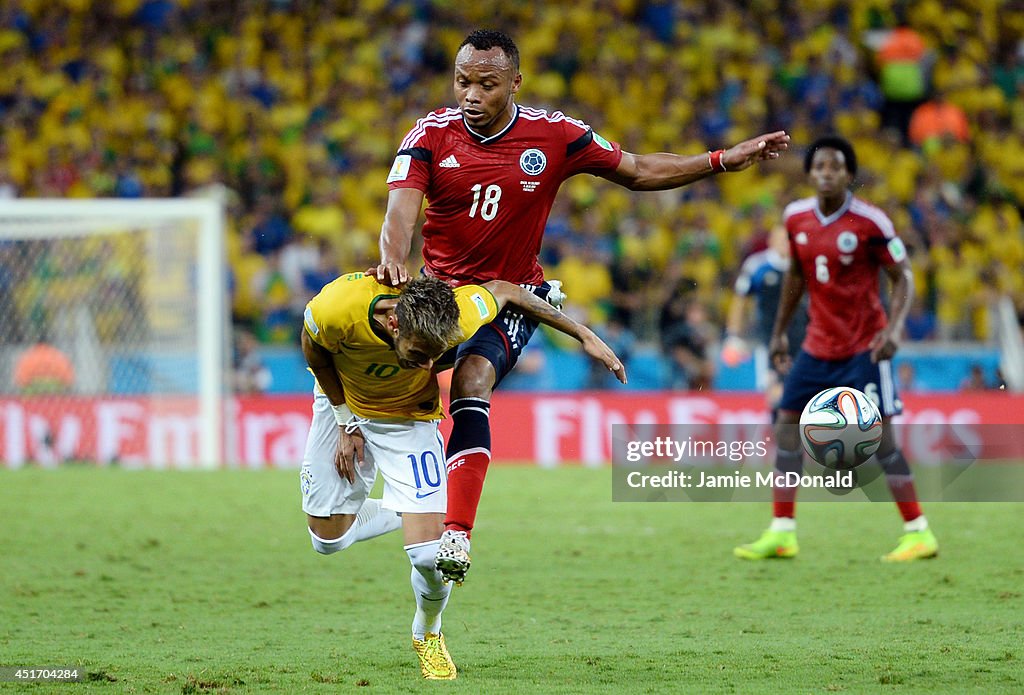 Brazil v Colombia: Quarter Final - 2014 FIFA World Cup Brazil