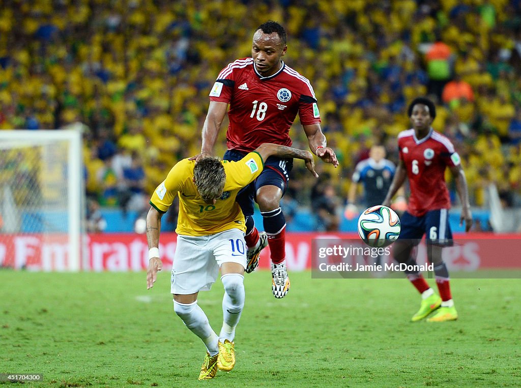 Brazil v Colombia: Quarter Final - 2014 FIFA World Cup Brazil