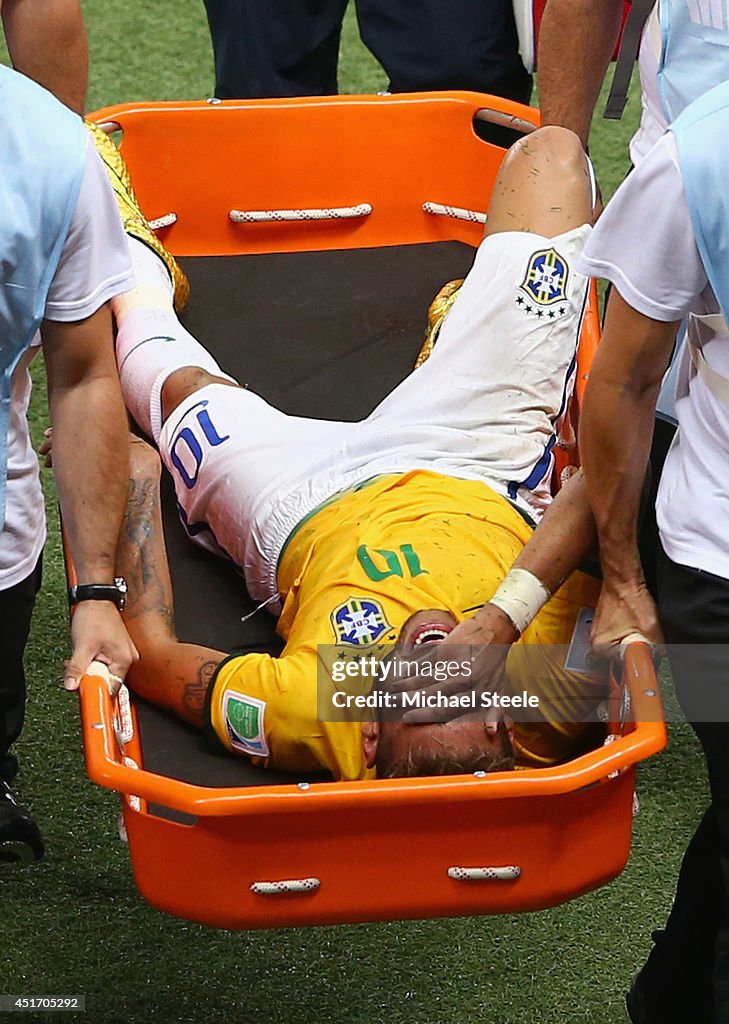 Brazil v Colombia: Quarter Final - 2014 FIFA World Cup Brazil