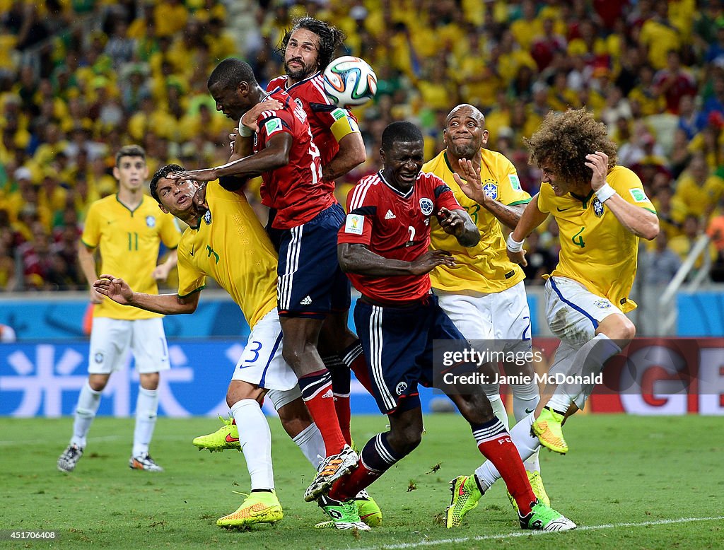 Brazil v Colombia: Quarter Final - 2014 FIFA World Cup Brazil