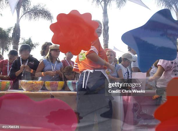 Atmosphere during TOOPALOOZA hosted by CLIKITS at LEGOLAND in Carlsbad, California, United States.