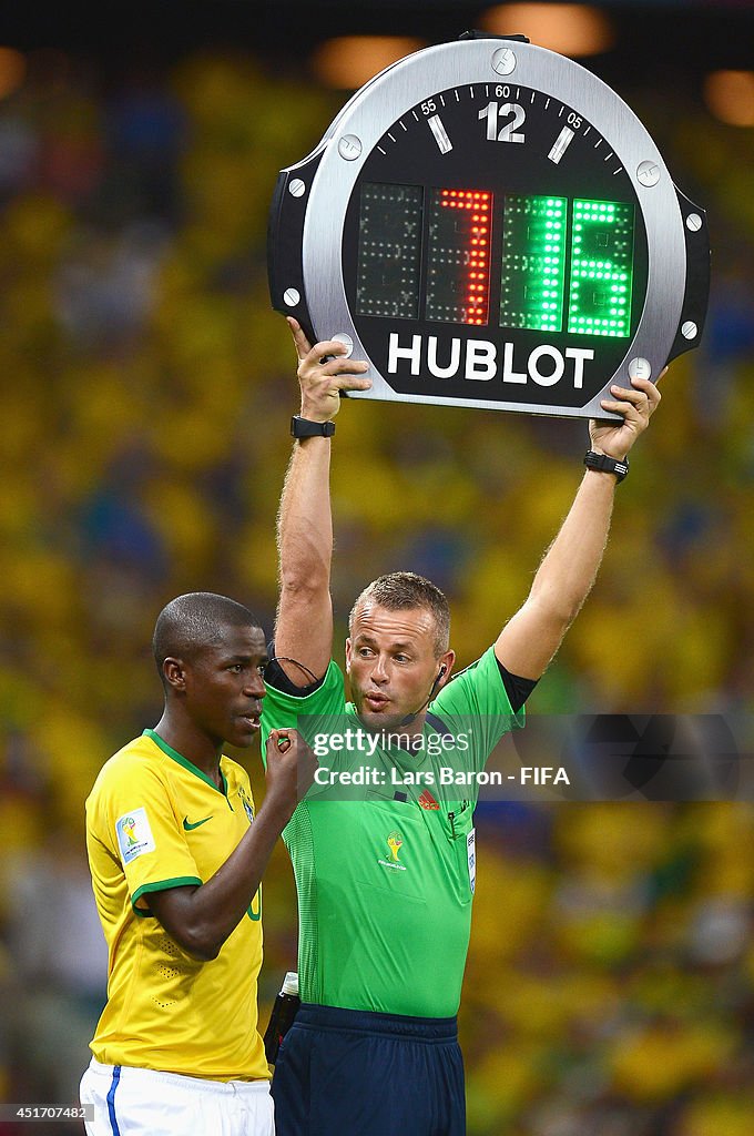 Brazil v Colombia: Quarter Final - 2014 FIFA World Cup Brazil