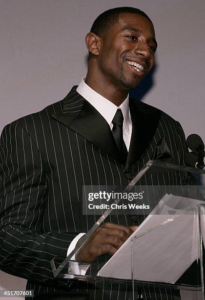 Andre Johnson during Magic Evolution - An Evening Honoring Earvin Magic Johnson - Inside at Beverly Hilton in Beverly Hills, California, United...