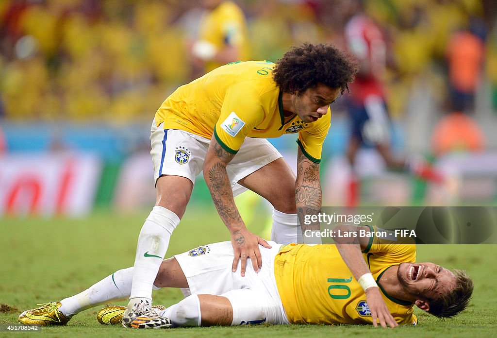 Brazil v Colombia: Quarter Final - 2014 FIFA World Cup Brazil