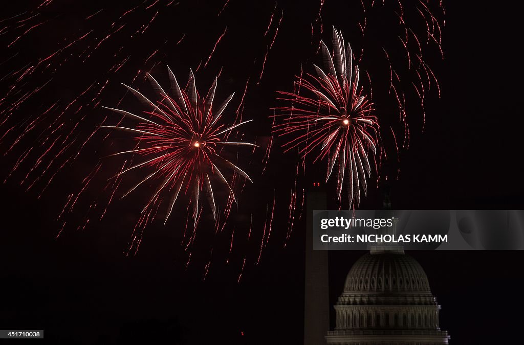 US-HOLIDAY-FIREWORKS