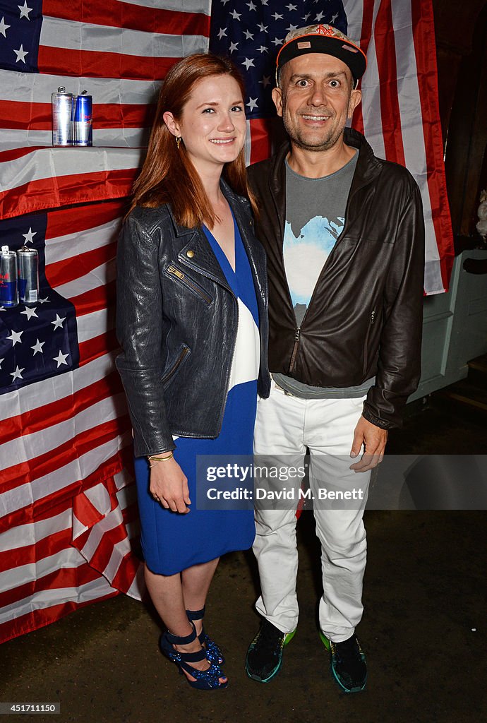 The Box's Annual 4th Of July Party With Red Bull Studios