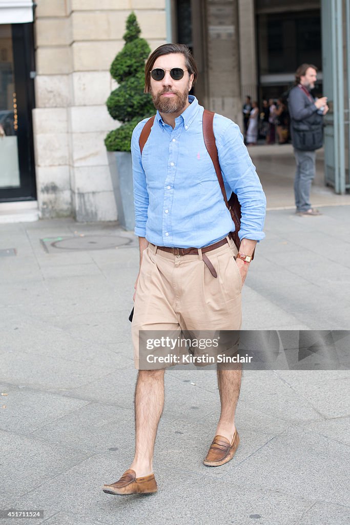 Paris Fashion Week Menswear S/S 2015 : Day 3