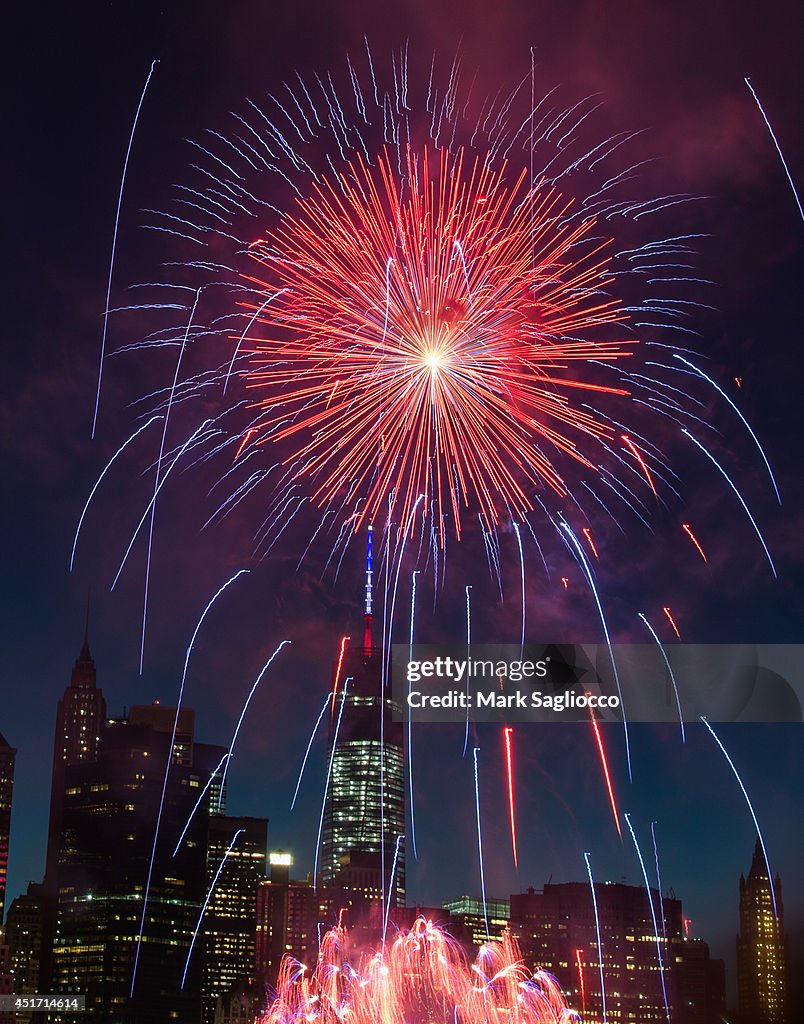 38th Annual Macy's 4th Of July Fireworks