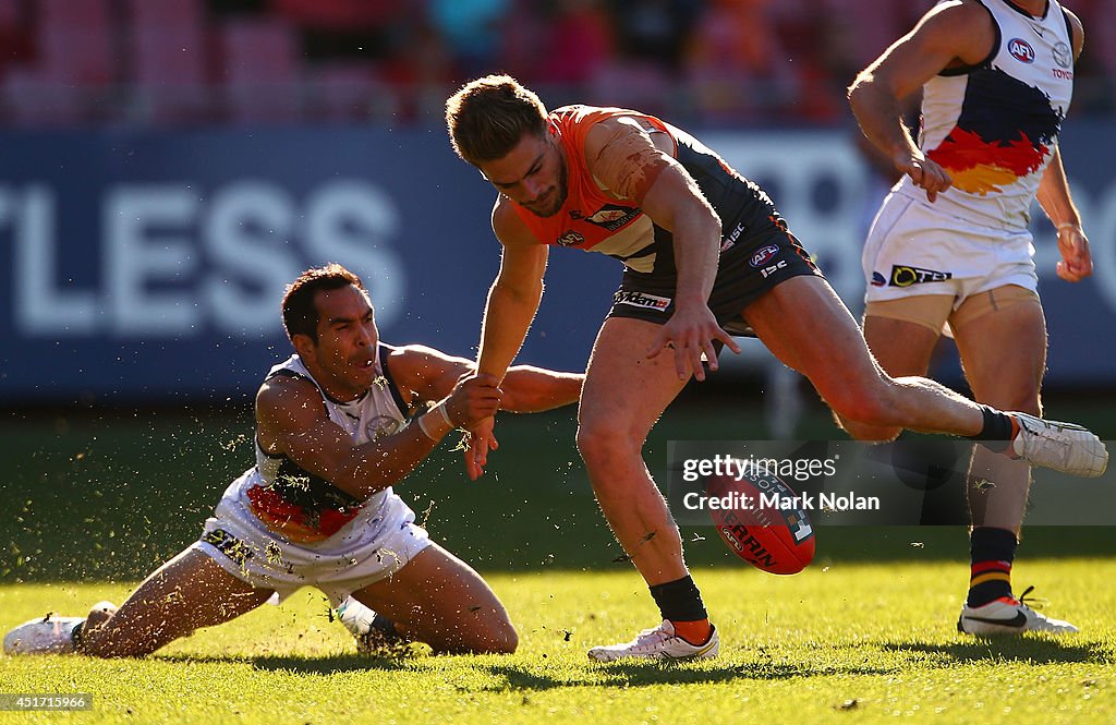 AFL Rd 16 - GWS v Adelaide