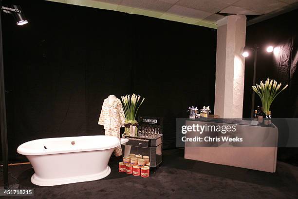 Atmosphere during The Silver Spoon Gift Lounge at The 32nd Annual People's Choice Awards at The Shrine Auditorium in Los Angeles, CA, United States.