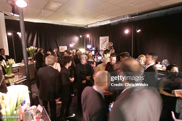 Atmosphere during The Silver Spoon Gift Lounge at The 32nd Annual People's Choice Awards at The Shrine Auditorium in Los Angeles, CA, United States.