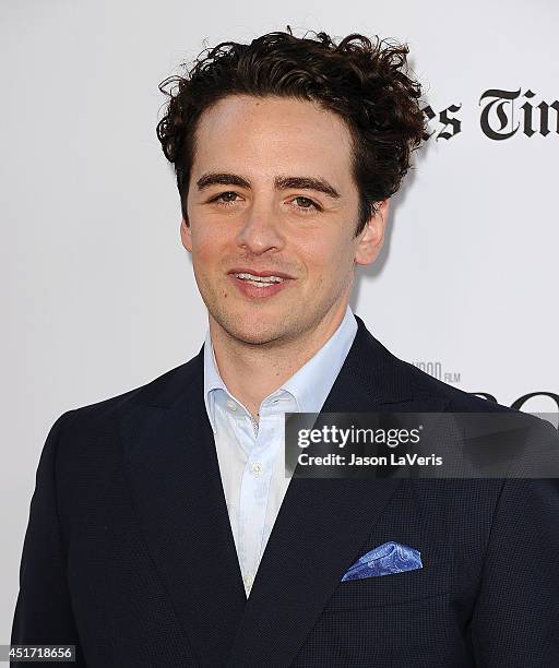 Actor Vincent Piazza attends the 2014 Los Angeles Film Festival closing night film premiere of "Jersey Boys" at Premiere House on June 19, 2014 in...