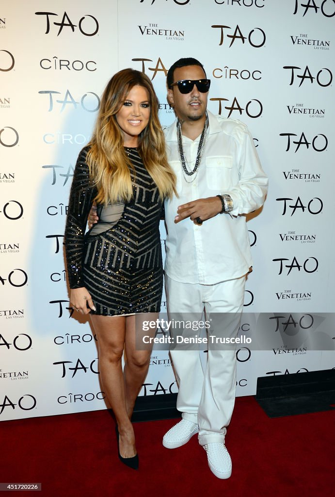 Khloe Kardashian Celebrates Her 30th Birthday At TAO Las Vegas