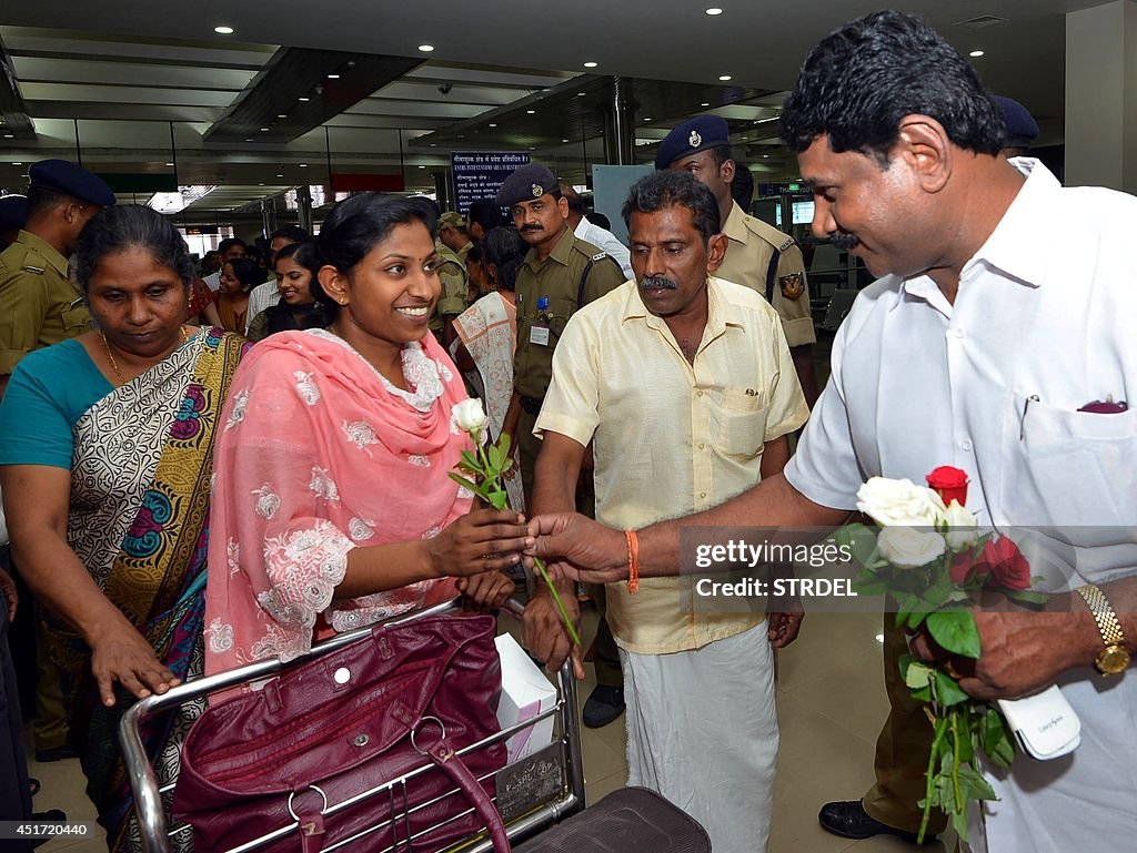 INDIA-IRAQ-UNREST-NURSES