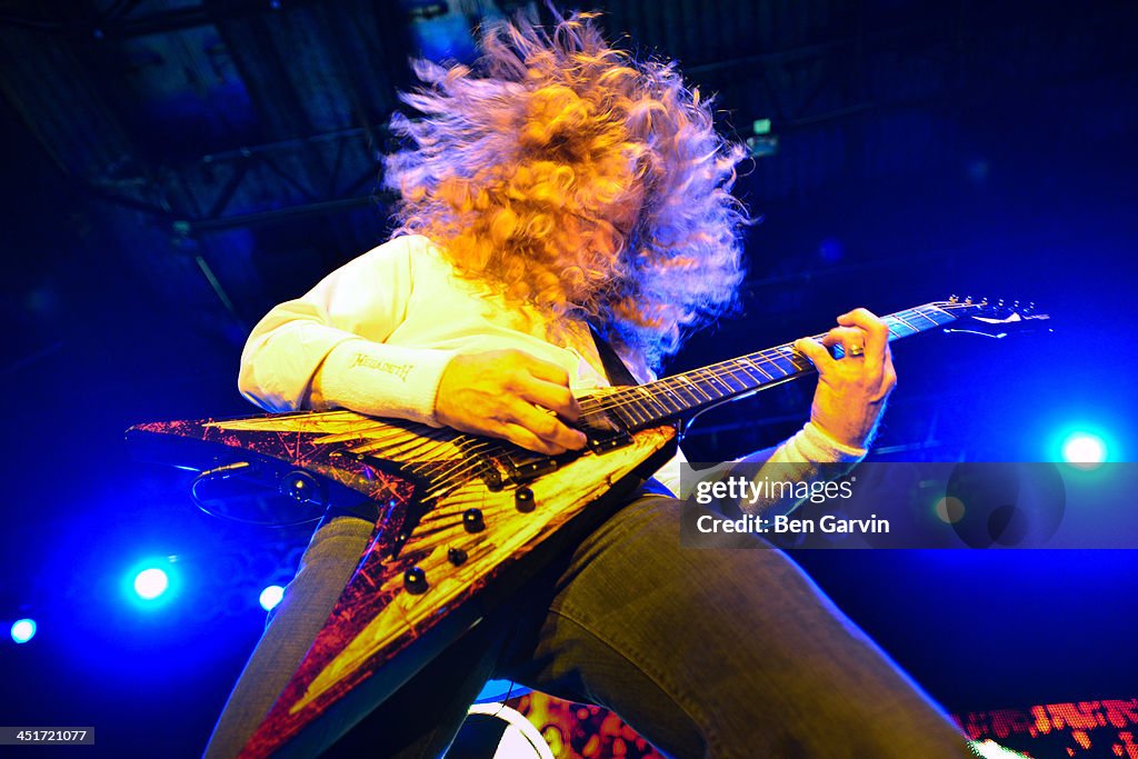 Megadeth In Concert - St Paul, MN