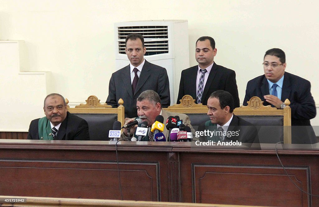 Egyptian court affirms death penalties