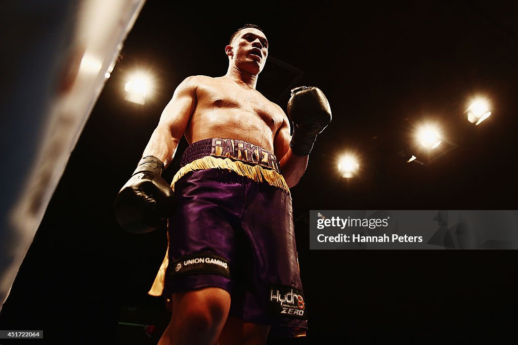 Joseph Parker v Brian Minto