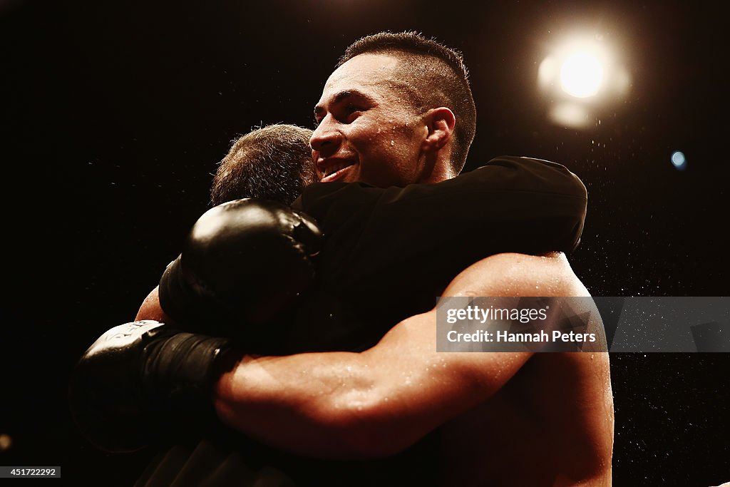 Joseph Parker v Brian Minto