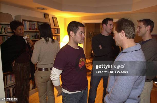 71 Hennessy Halsted Sullivan Host The A U S A Holiday Party Fotos und