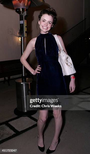 Nicole Linkletter during The SeenON.com Launch Party - Inside at Boulevard3 in Hollywood, California, United States.