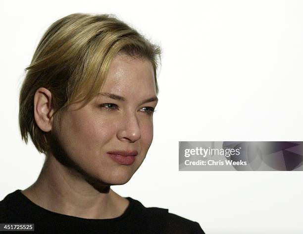 Renee Zellweger during Chicago - Screen Actors Guild Q & A at ArcLight Cinema in Hollywood, California, United States.