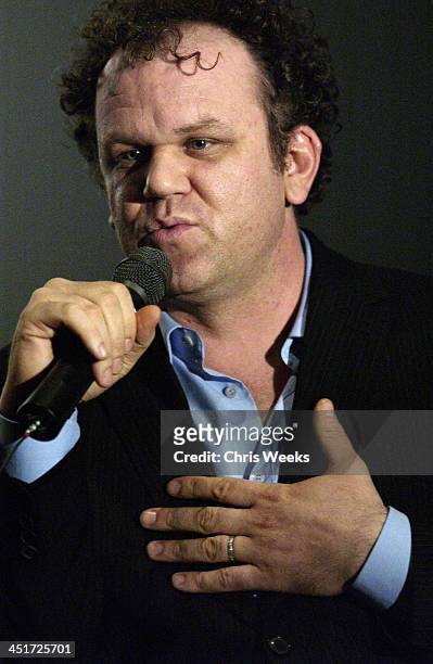 John C. Reilly during Chicago - Screen Actors Guild Q & A at ArcLight Cinema in Hollywood, California, United States.