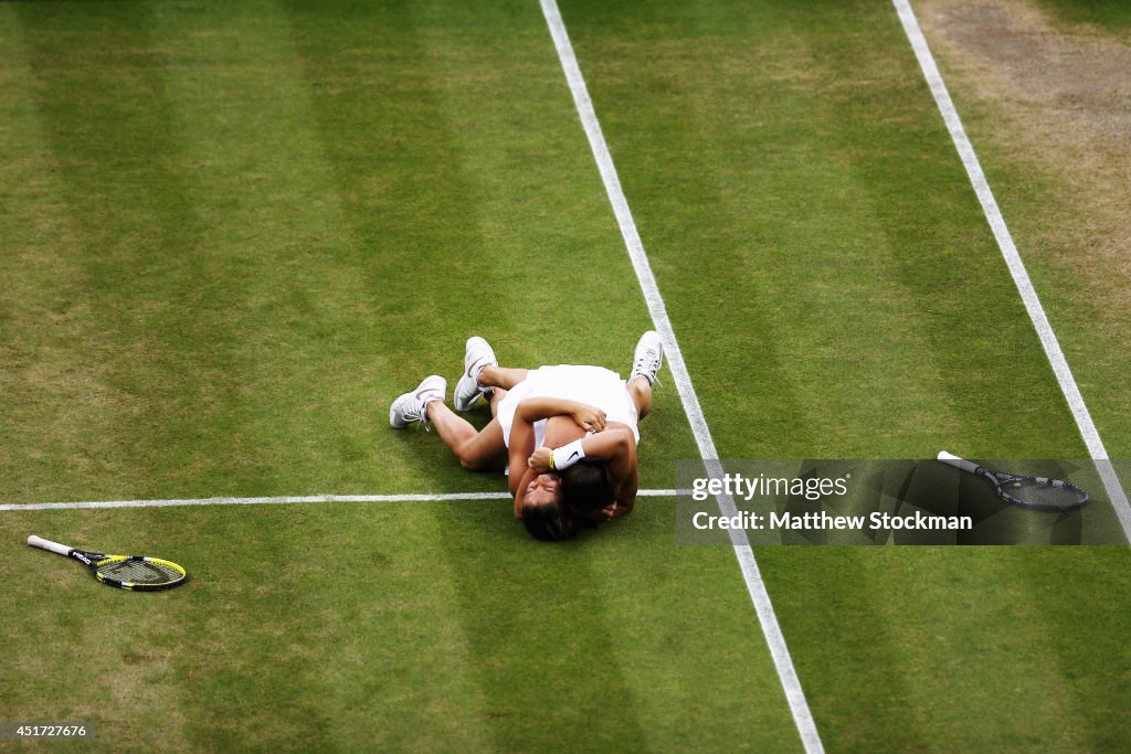 Day Twelve: The Championships - Wimbledon 2014