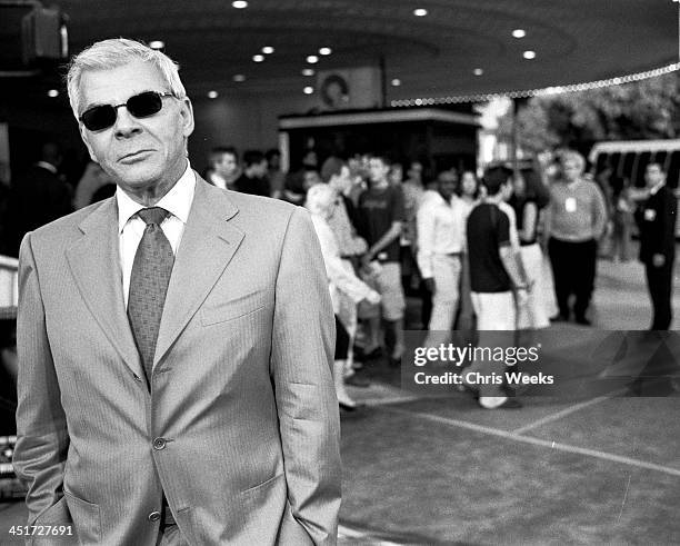 Superagent Ed Limato during K-19: The Widowmaker Premiere - Arrivals - Black and White Photography by Chris Weeks at Mann Village Theater in...