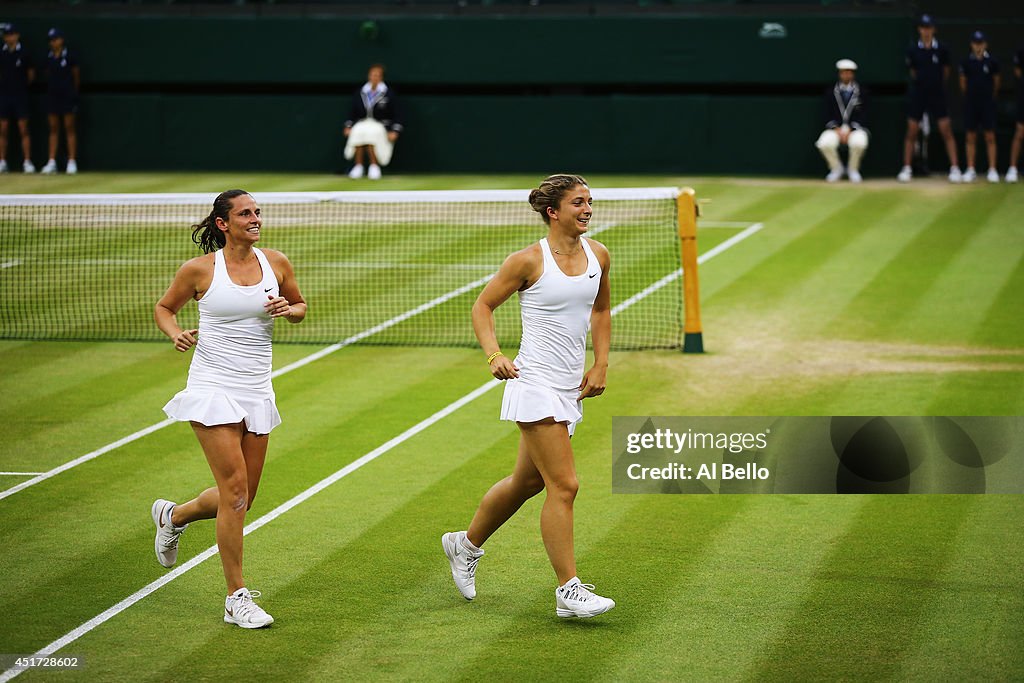 Day Twelve: The Championships - Wimbledon 2014