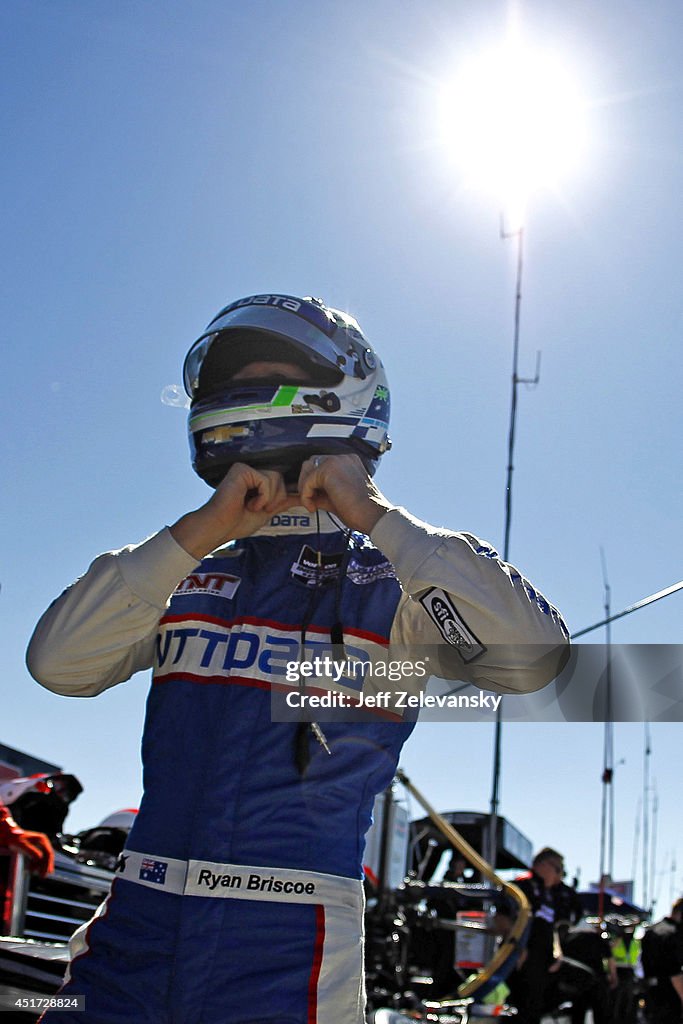 Pocono INDYCAR 500 - Day 1