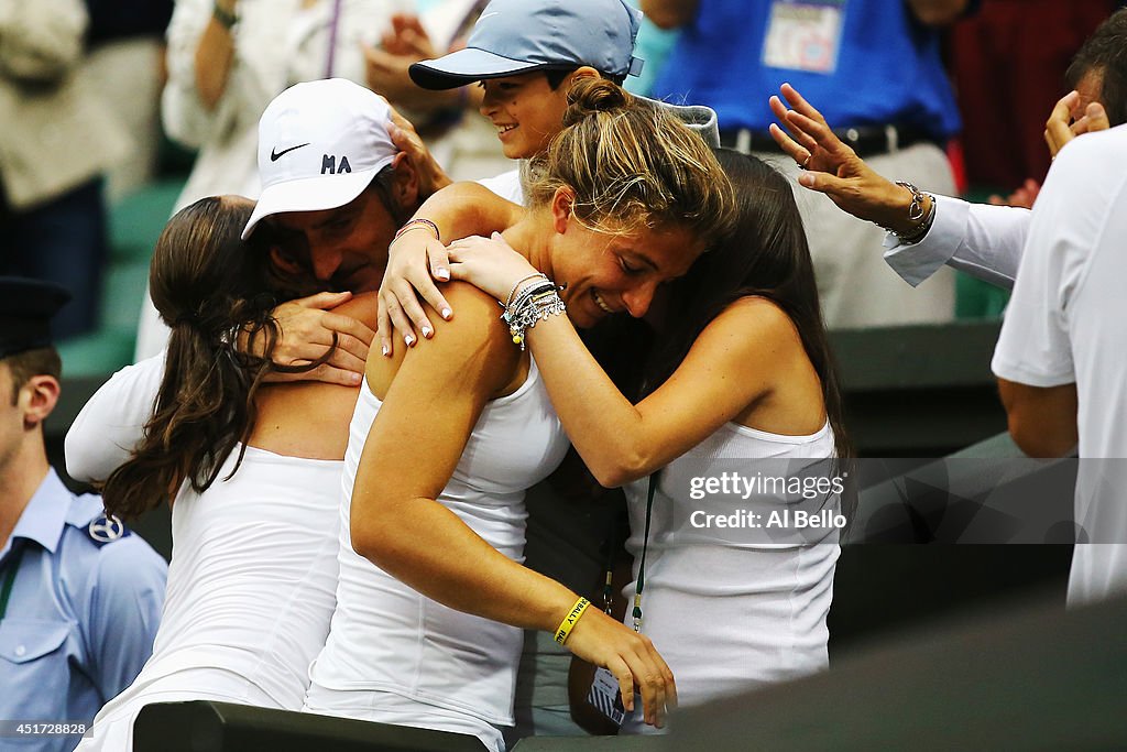 Day Twelve: The Championships - Wimbledon 2014