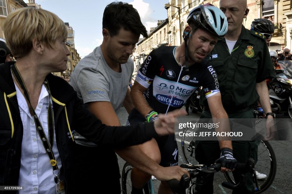 CYCLING-FRA-GBR-TDF2014