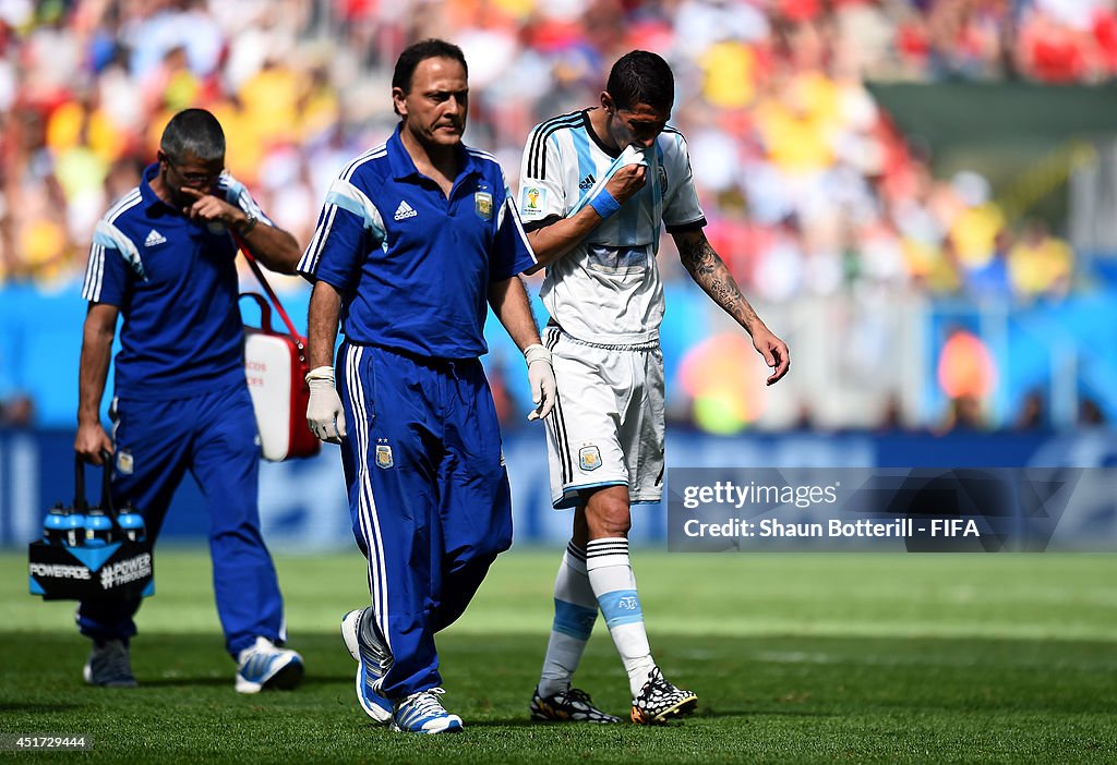 Argentina v Belgium: Quarter Final - 2014 FIFA World Cup Brazil