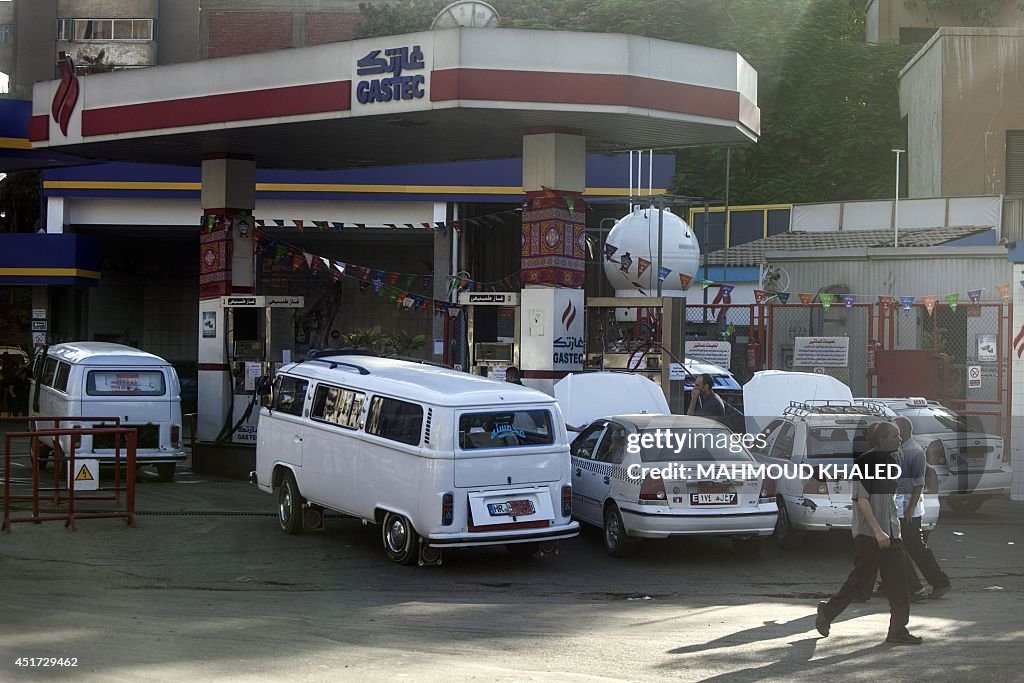 EGYPT-POLITICS-ECONOMY-FUEL-PRICE