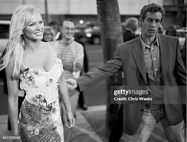 Nikki Ziering during Serving Sara Premiere - Arrivals - Black and White Photography by Chris Weeks at Academy Theatre in Beverly Hills, California,...